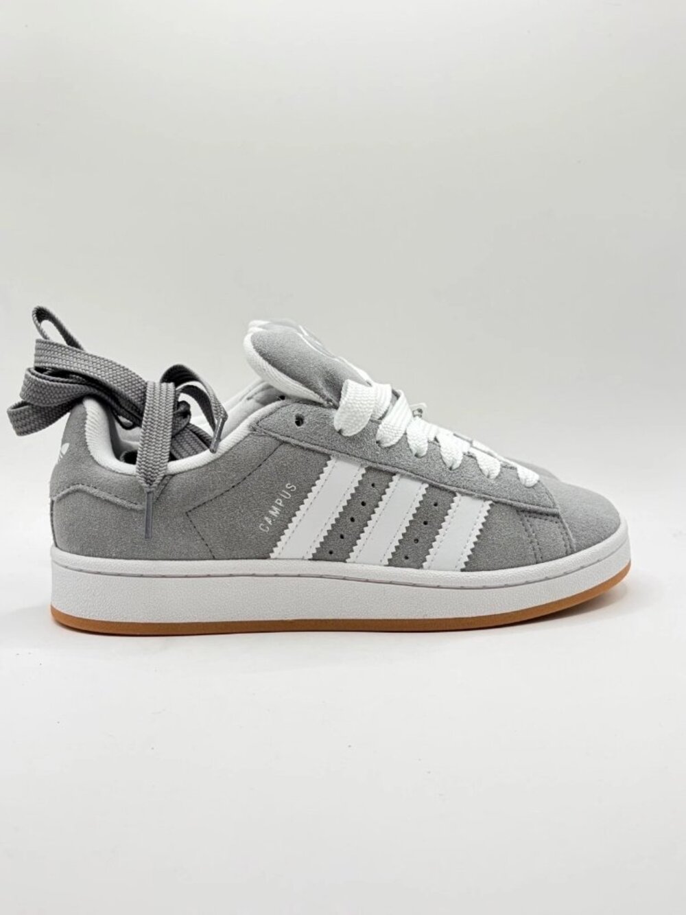 Adidas Campus 00s Grey White Women's Size 7 Sneakers NEW